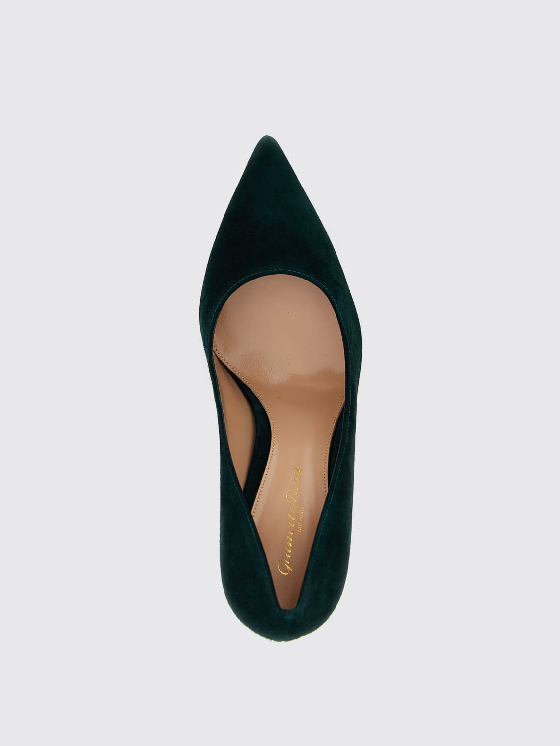 GIANVITO ROSSI PUMP: High heel shoes woman Gianvito Rossi, Green - Img 4