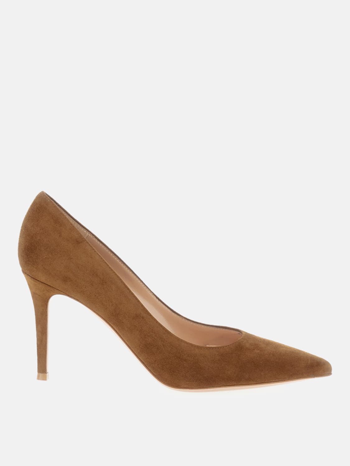 GIANVITO ROSSI PUMPS: Absatzschuhe damen Gianvito Rossi, Braun - Img 1