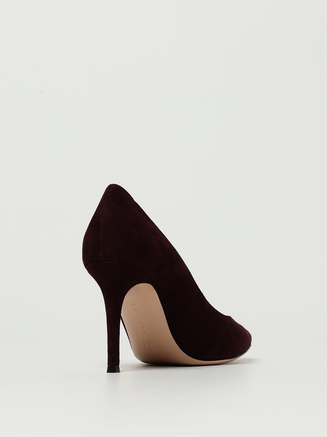 GIANVITO ROSSI PUMPS: Absatzschuhe damen Gianvito Rossi, Burgunderrot - Img 3