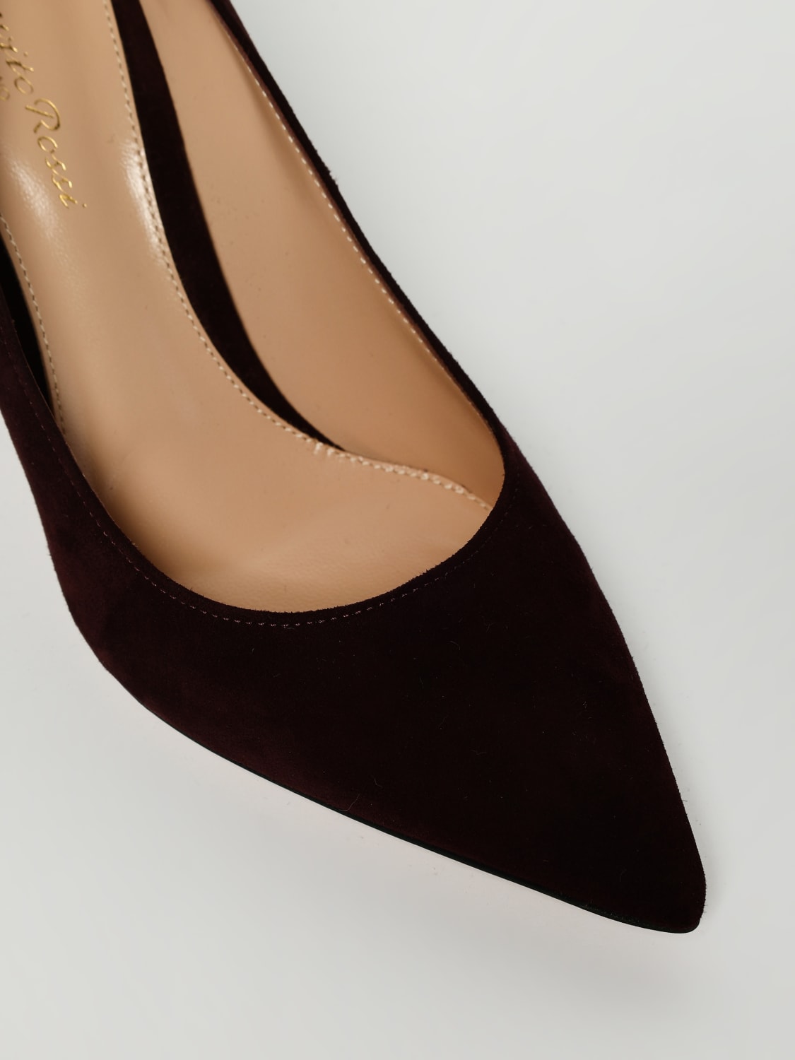 GIANVITO ROSSI PUMPS: Absatzschuhe damen Gianvito Rossi, Burgunderrot - Img 4