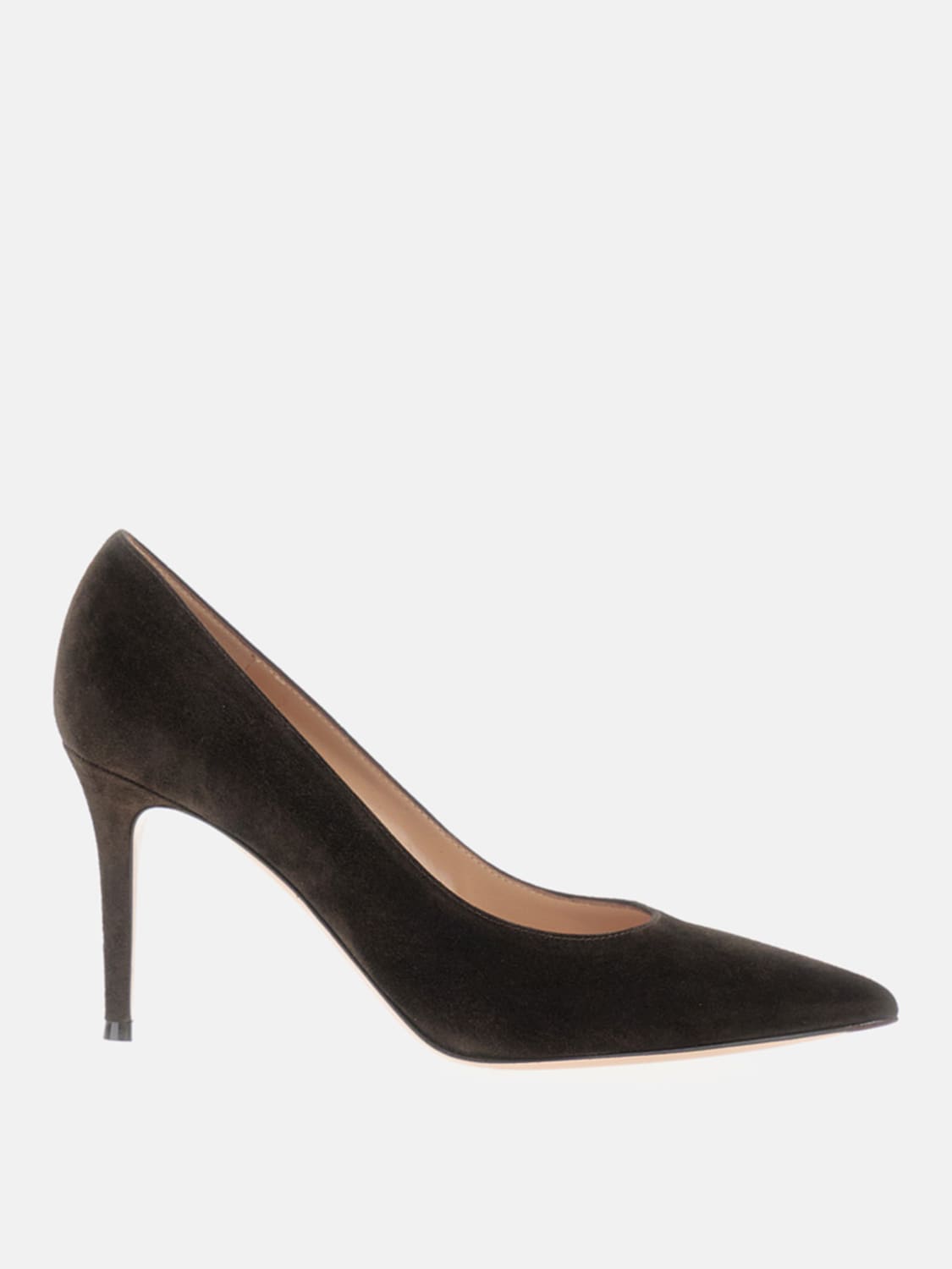 GIANVITO ROSSI PUMP: High heel shoes woman Gianvito Rossi, Earth - Img 1