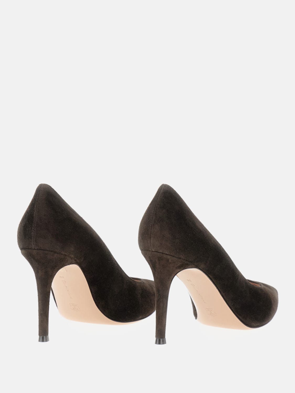 GIANVITO ROSSI PUMP: High heel shoes woman Gianvito Rossi, Earth - Img 3