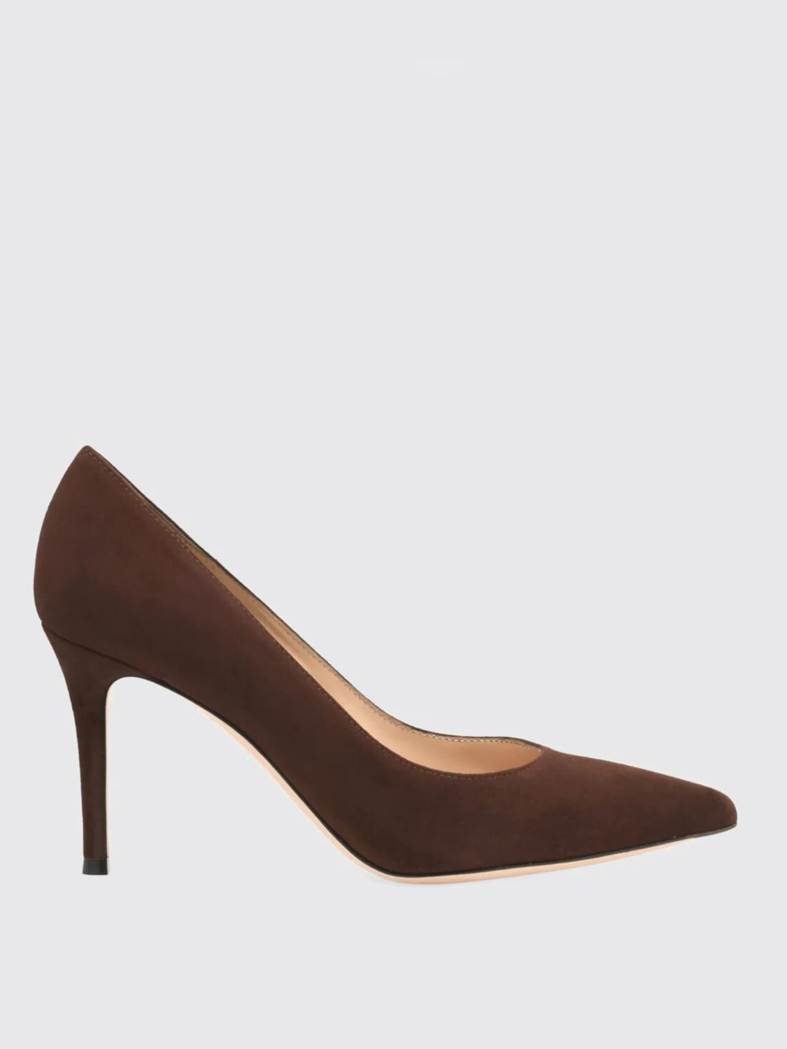 GIANVITO ROSSI PUMPS: Absatzschuhe damen Gianvito Rossi, Kakao - Img 1