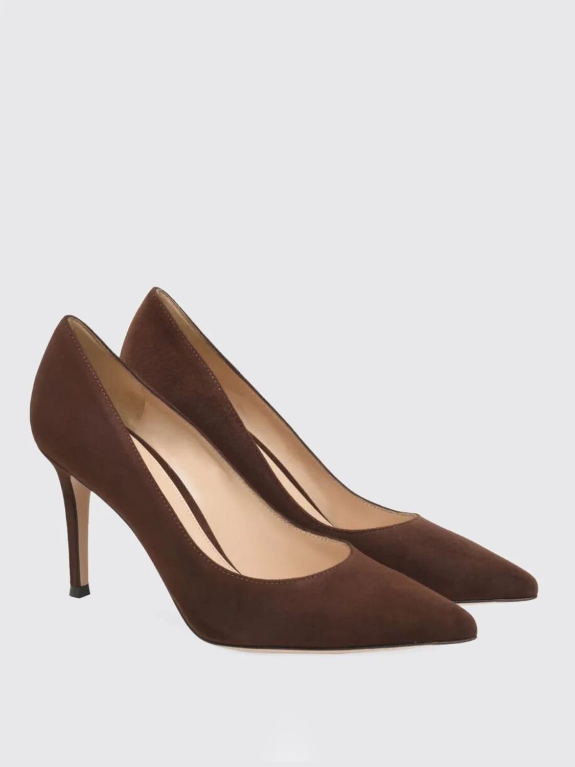 GIANVITO ROSSI PUMPS: Absatzschuhe damen Gianvito Rossi, Kakao - Img 2