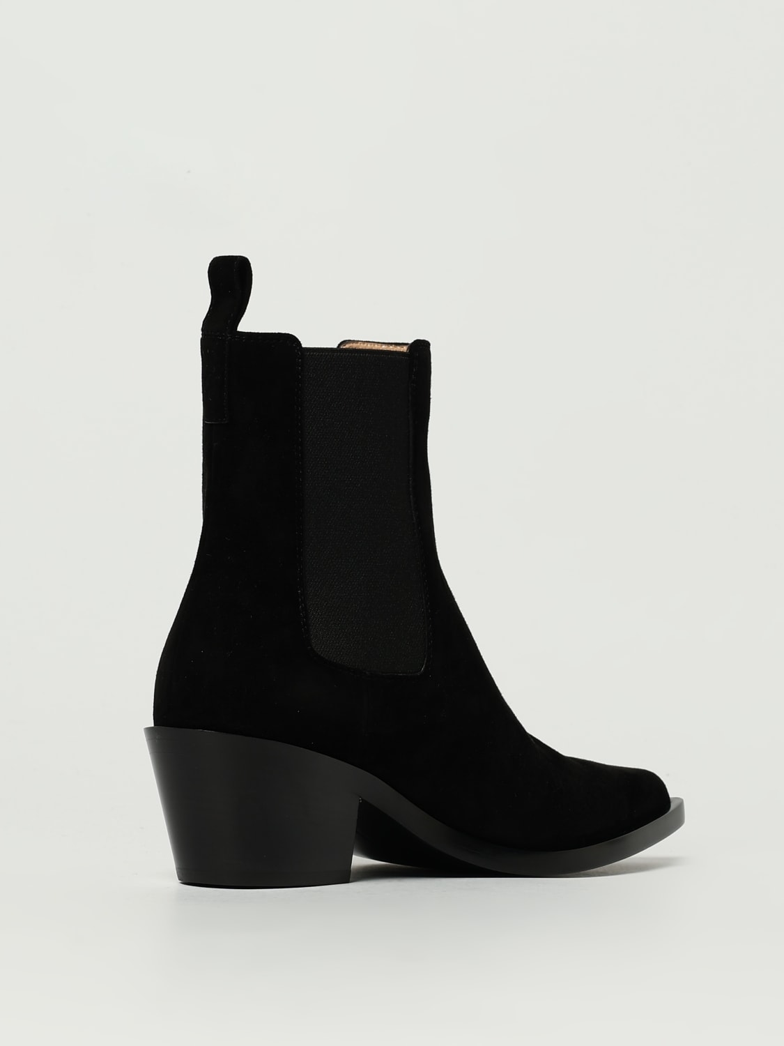 GIANVITO ROSSI BOOTS: Flat ankle boots woman Gianvito Rossi, Black - Img 3
