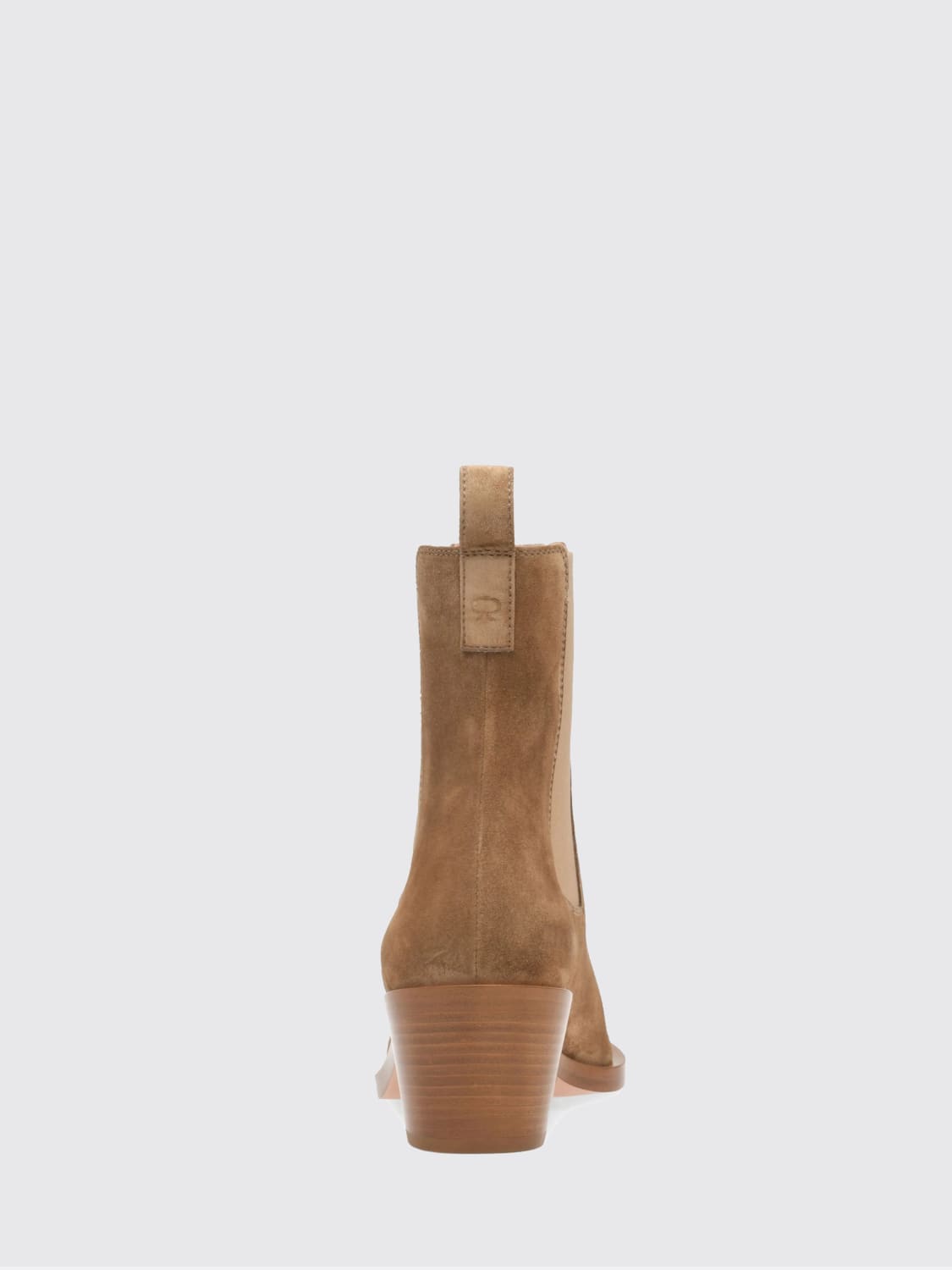 GIANVITO ROSSI BOOTS: Flat ankle boots woman Gianvito Rossi, Brown - Img 3