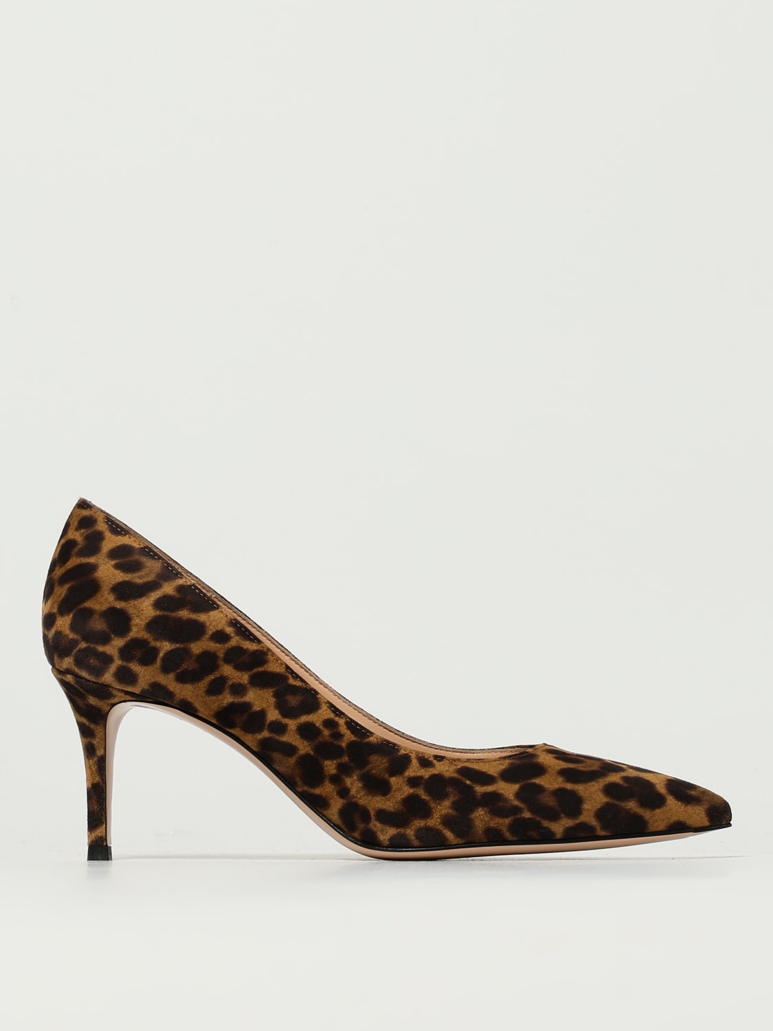 GIANVITO ROSSI PUMP: High heel shoes woman Gianvito Rossi, Brown - Img 1
