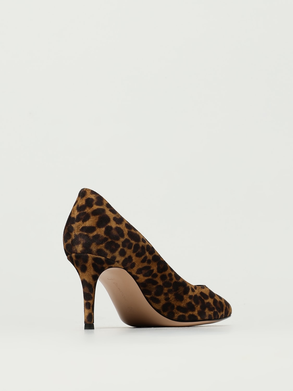 GIANVITO ROSSI PUMP: High heel shoes woman Gianvito Rossi, Brown - Img 3