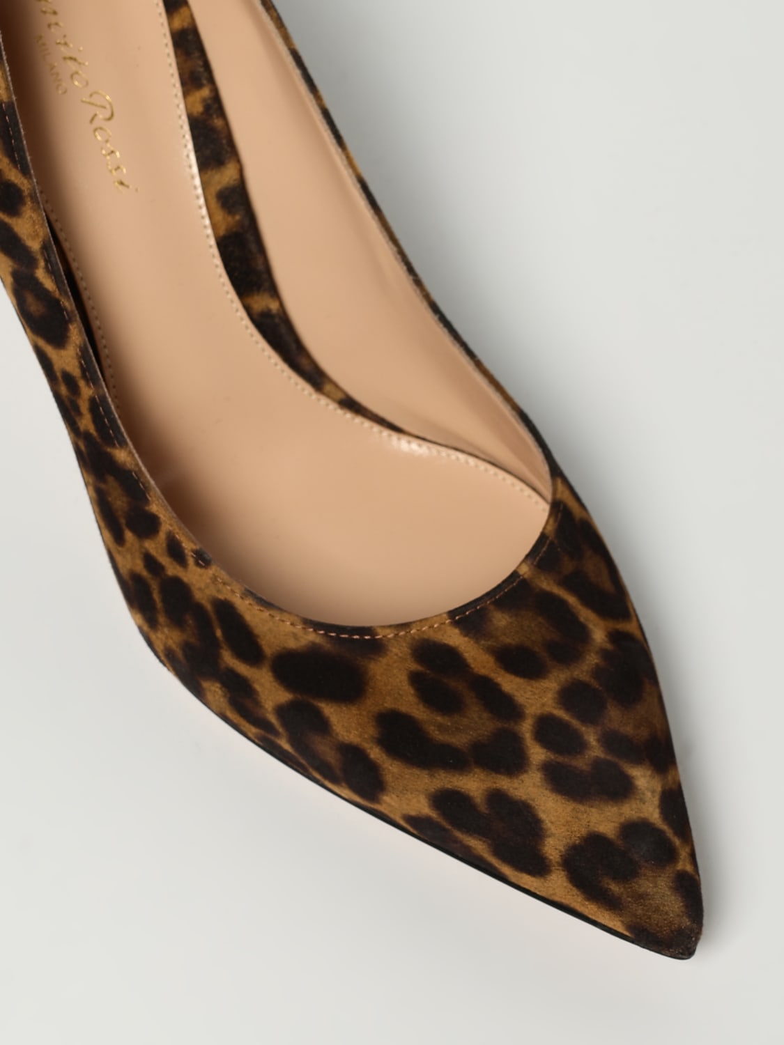 GIANVITO ROSSI PUMP: High heel shoes woman Gianvito Rossi, Brown - Img 4