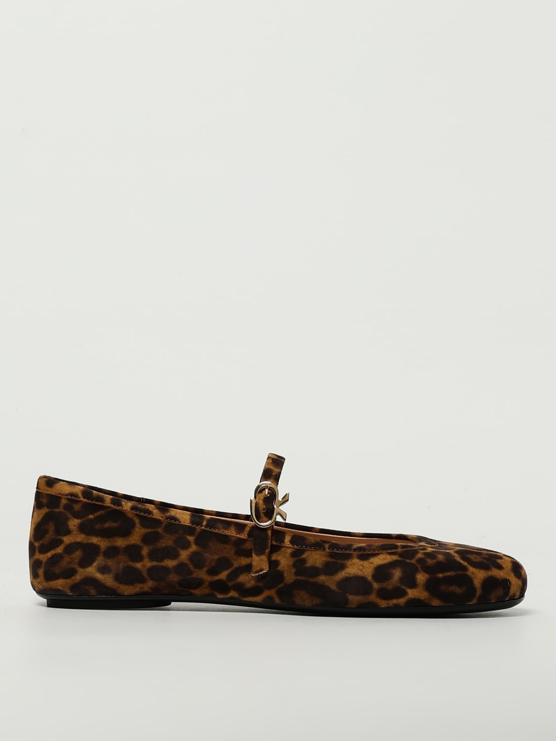 GIANVITO ROSSI BALLET FLAT: Ballet flats woman Gianvito Rossi, Brown - Img 1