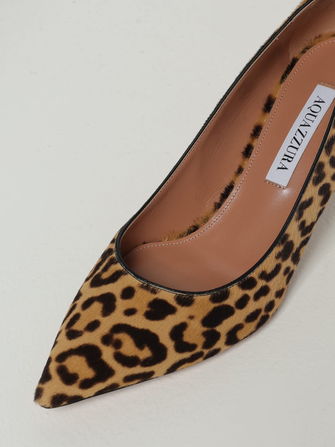 AQUAZZURA 高跟鞋: 高跟鞋 女士 Aquazzura, 棕色 - Img 4