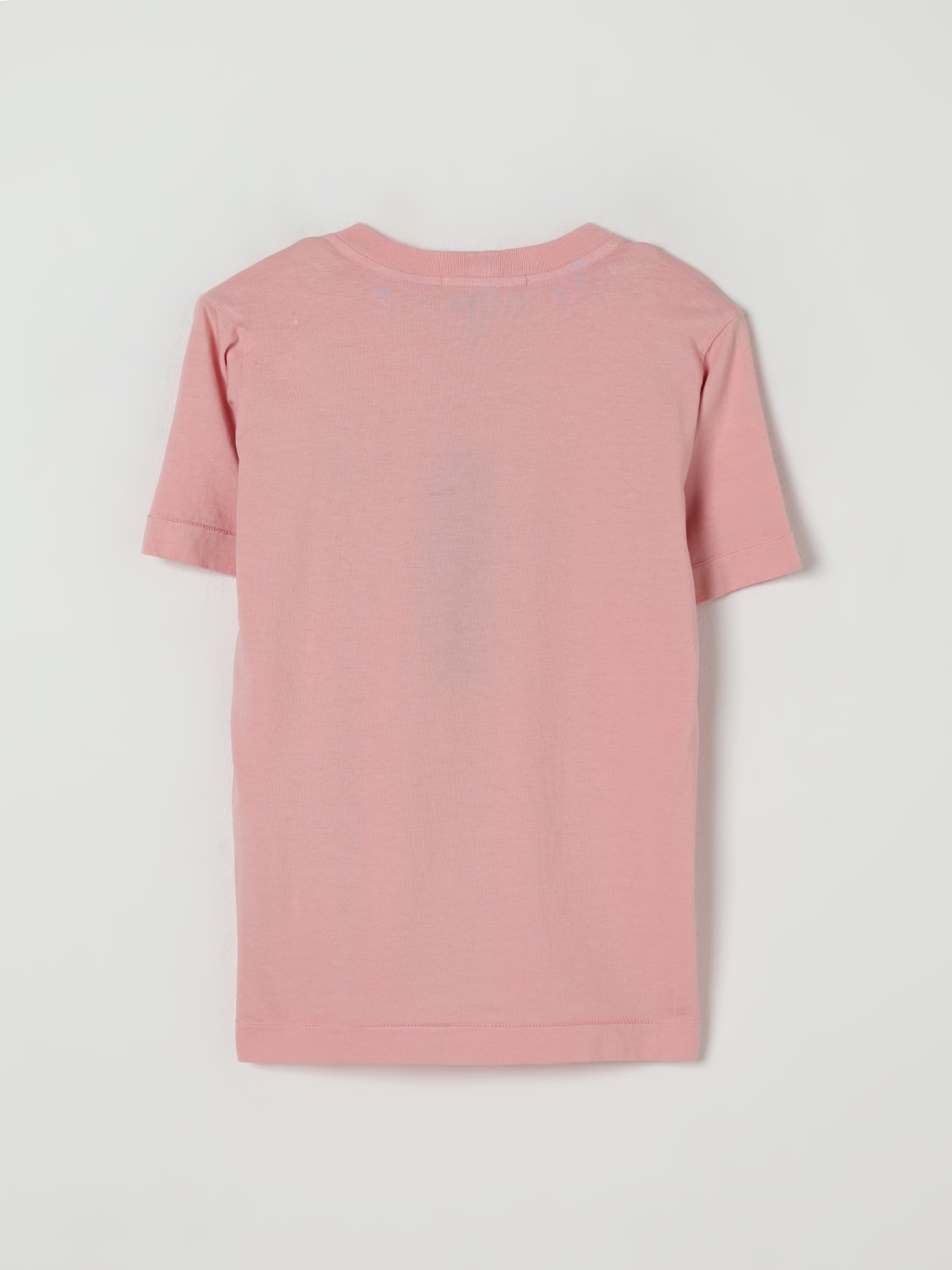 STONE ISLAND JUNIOR T-SHIRT: T-shirt kids Stone Island Junior, Pink - Img 2