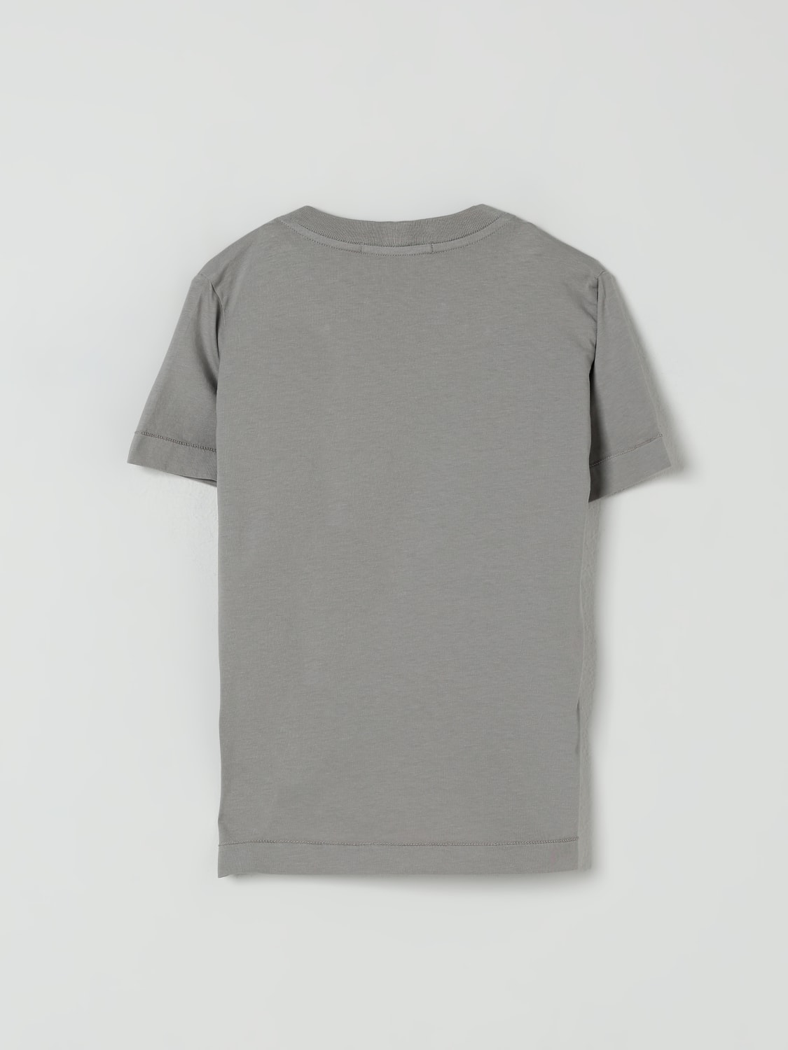 STONE ISLAND JUNIOR T-SHIRT: T-shirt kids Stone Island Junior, Grey - Img 2