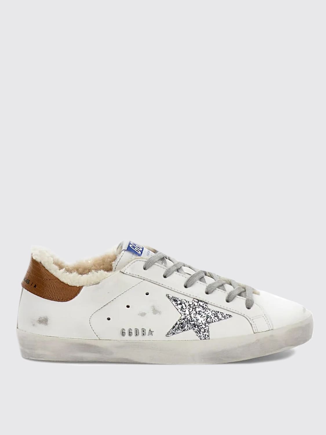 GOLDEN GOOSE SNEAKERS: Shoes woman Golden Goose, White - Img 1
