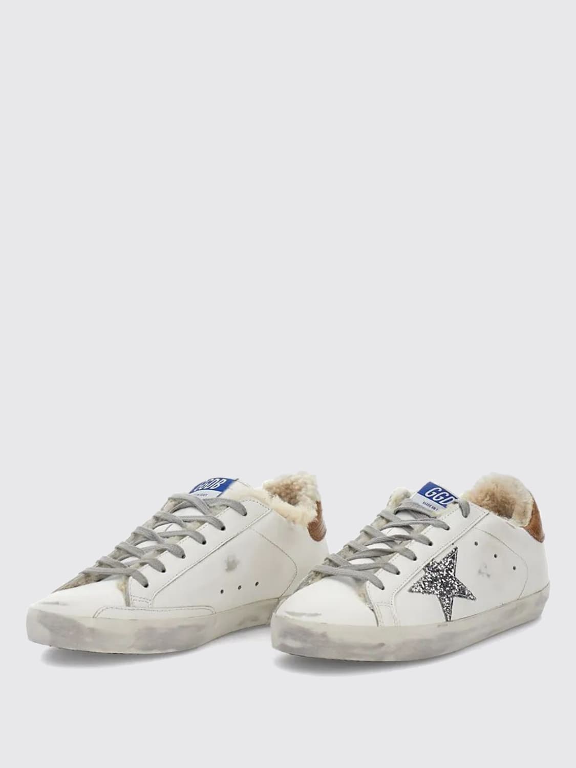GOLDEN GOOSE SNEAKERS: Shoes woman Golden Goose, White - Img 2