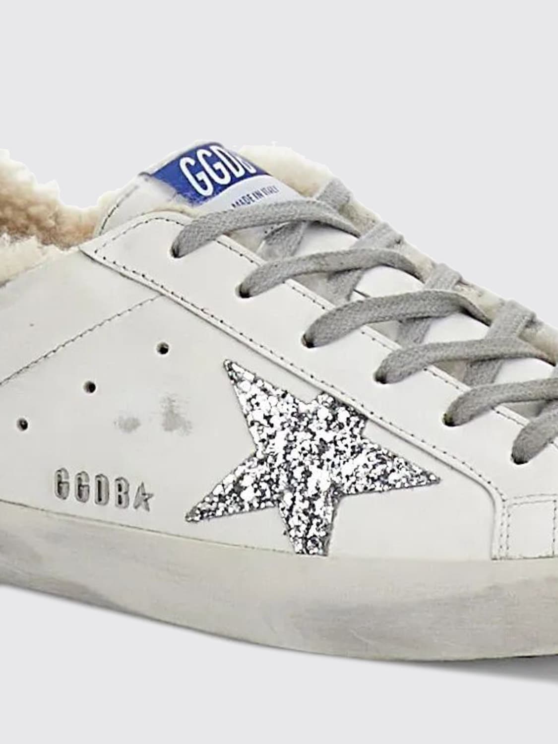GOLDEN GOOSE SNEAKERS: Shoes woman Golden Goose, White - Img 4