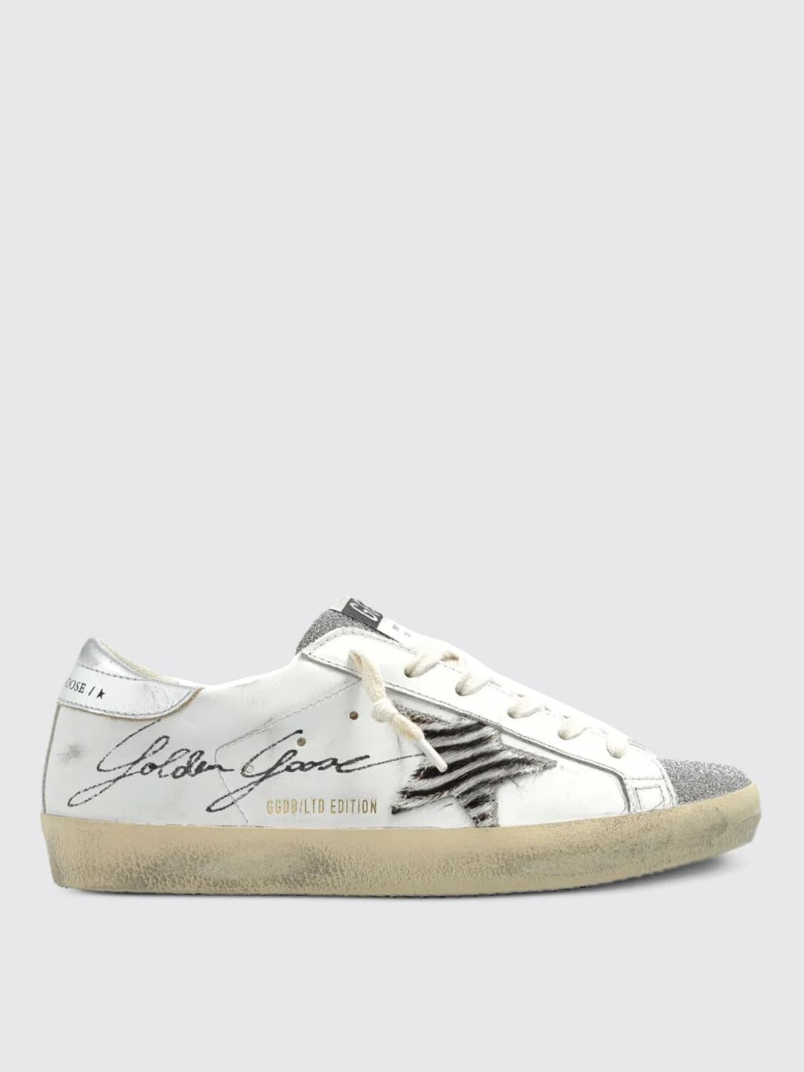 GOLDEN GOOSE SNEAKERS: Shoes woman Golden Goose, White - Img 1