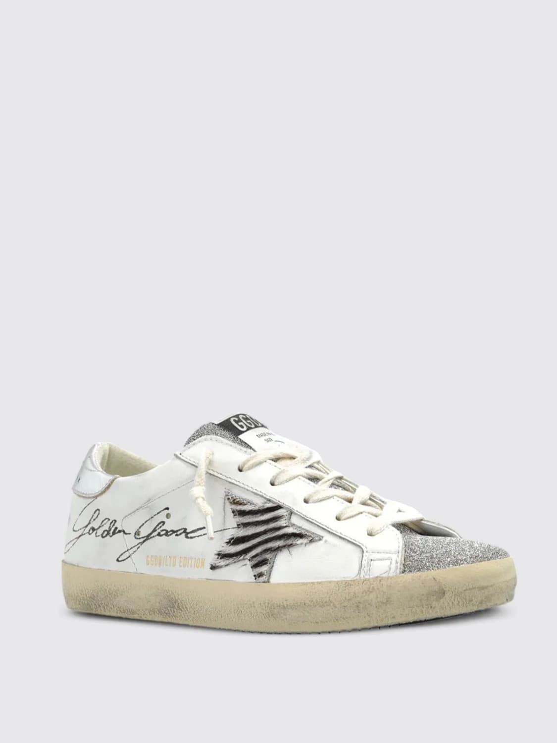 GOLDEN GOOSE SNEAKERS: Shoes woman Golden Goose, White - Img 2