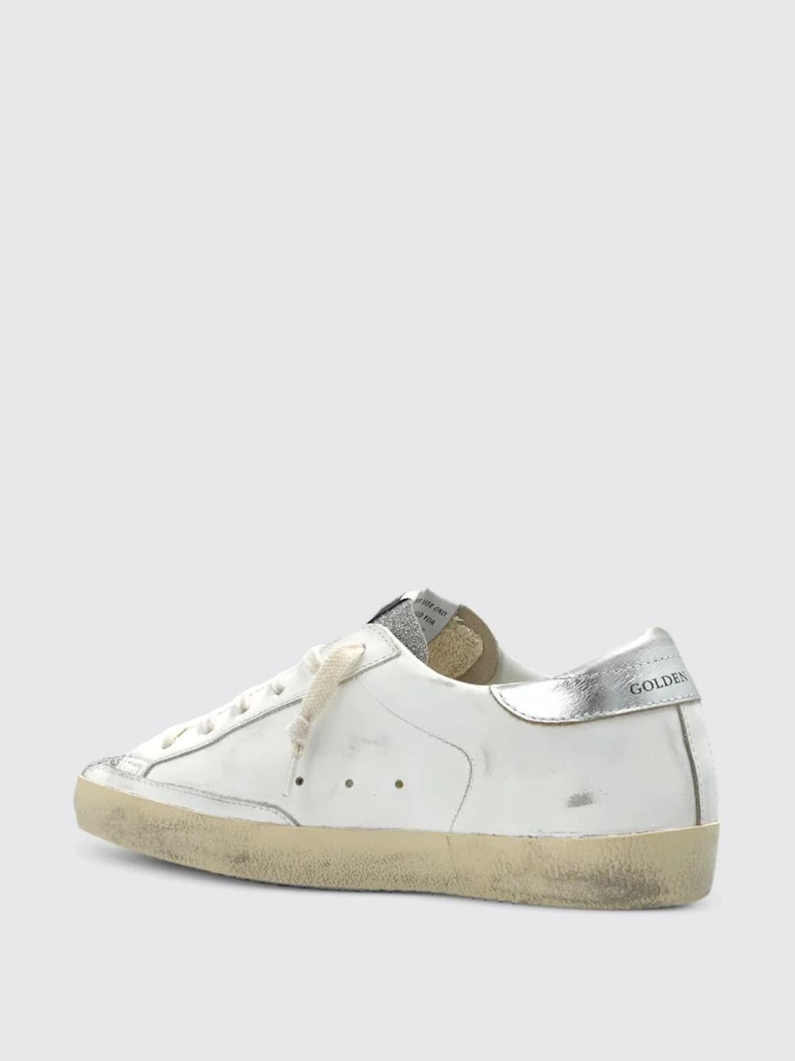 GOLDEN GOOSE SNEAKERS: Shoes woman Golden Goose, White - Img 3