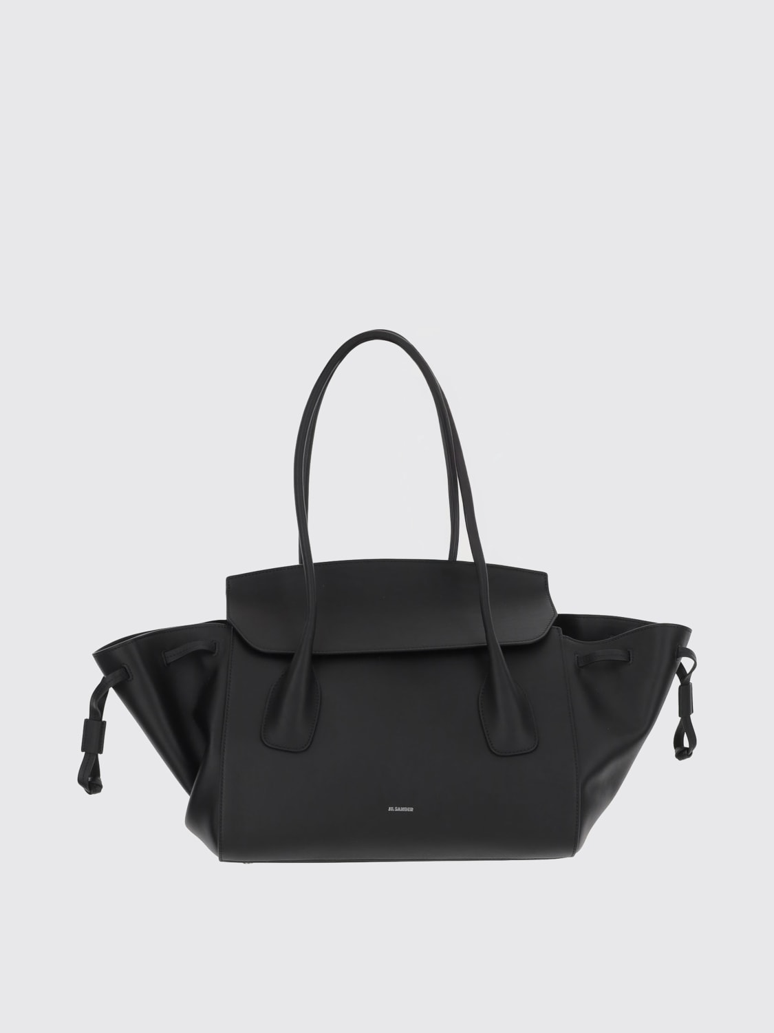 JIL SANDER HANDTASCHE: Schultertasche damen Jil Sander, Schwarz - Img 1