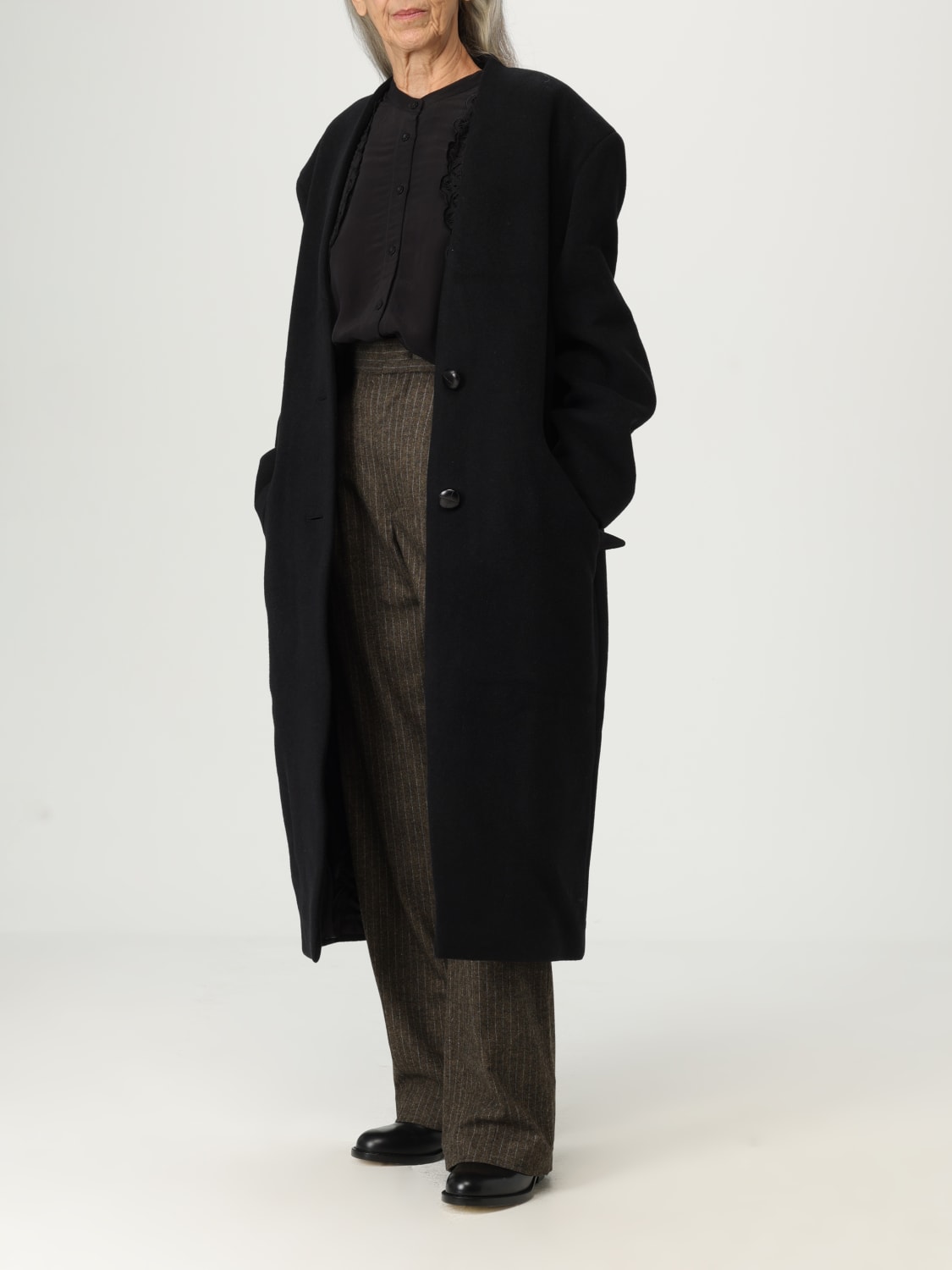 ISABEL MARANT シャツ: シャツ レディース Isabel Marant, ブラック - Img 2