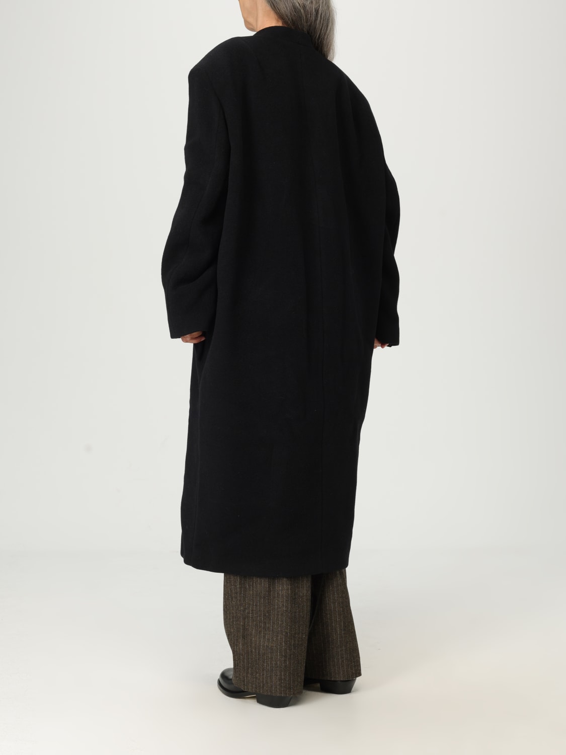 ISABEL MARANT MANTEL: Mantel damen Isabel Marant, Schwarz - Img 3