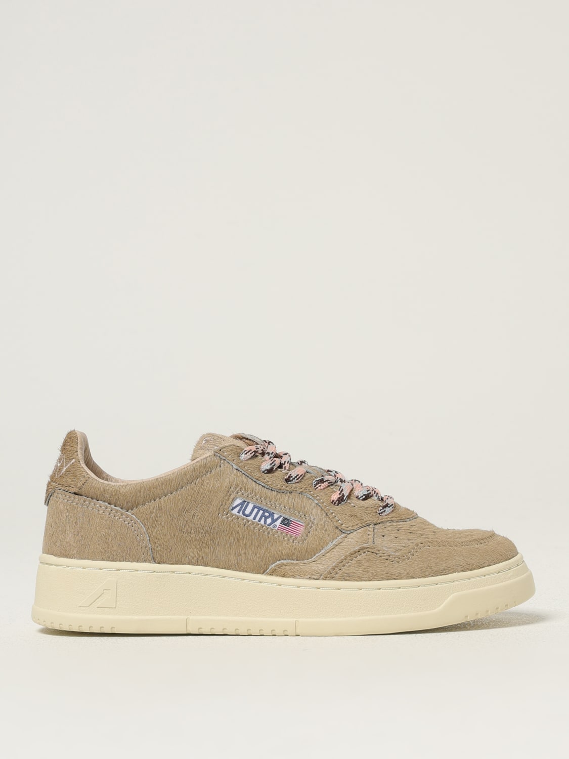 AUTRY SNEAKERS: Sneakers woman Autry, Beige - Img 1
