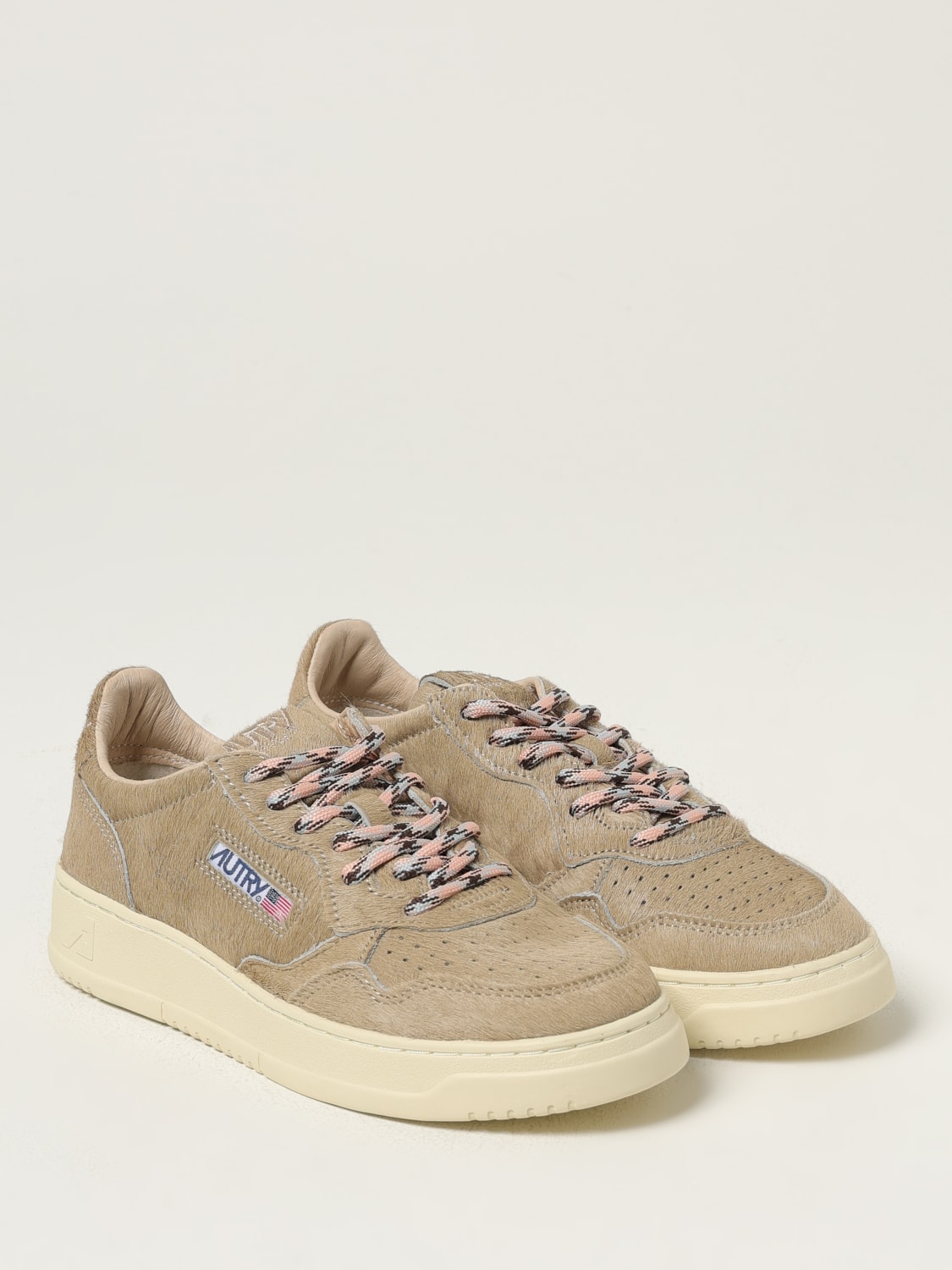AUTRY SNEAKERS: Sneakers woman Autry, Beige - Img 2