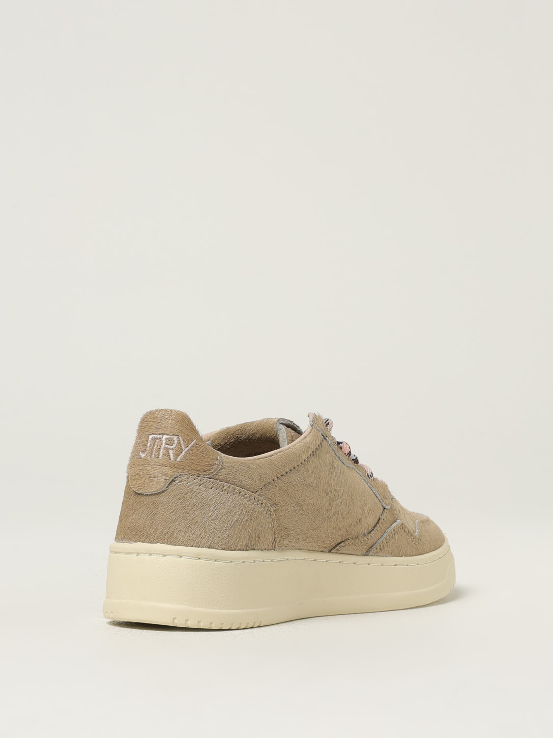 AUTRY SNEAKERS: Sneakers woman Autry, Beige - Img 3