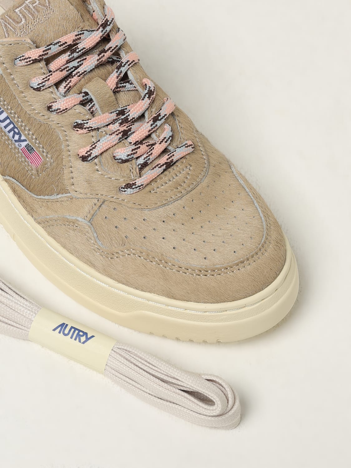 AUTRY SNEAKERS: Sneakers woman Autry, Beige - Img 4