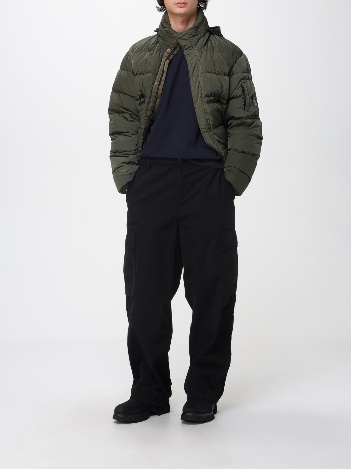 C.P. COMPANY SWEATSHIRT: Sweater men C.P. Company, Blue - Img 2