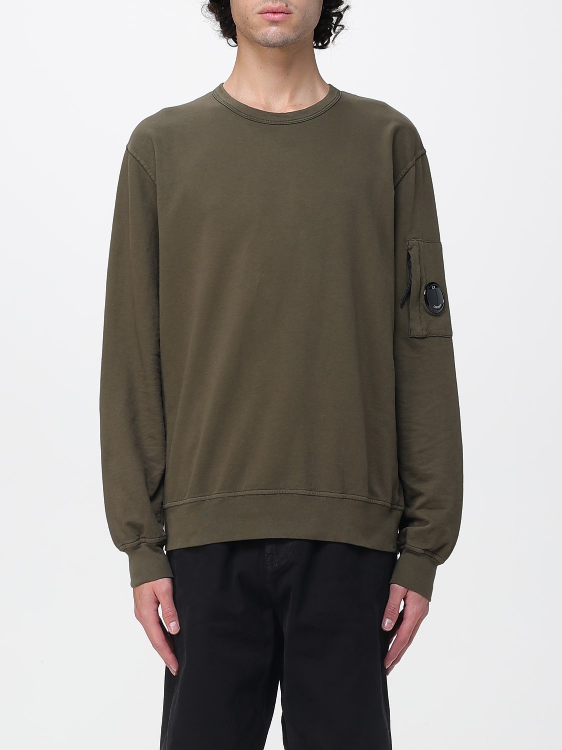 C.P. COMPANY SWEATSHIRT: Pullover herren C.P. Company, Grün - Img 1