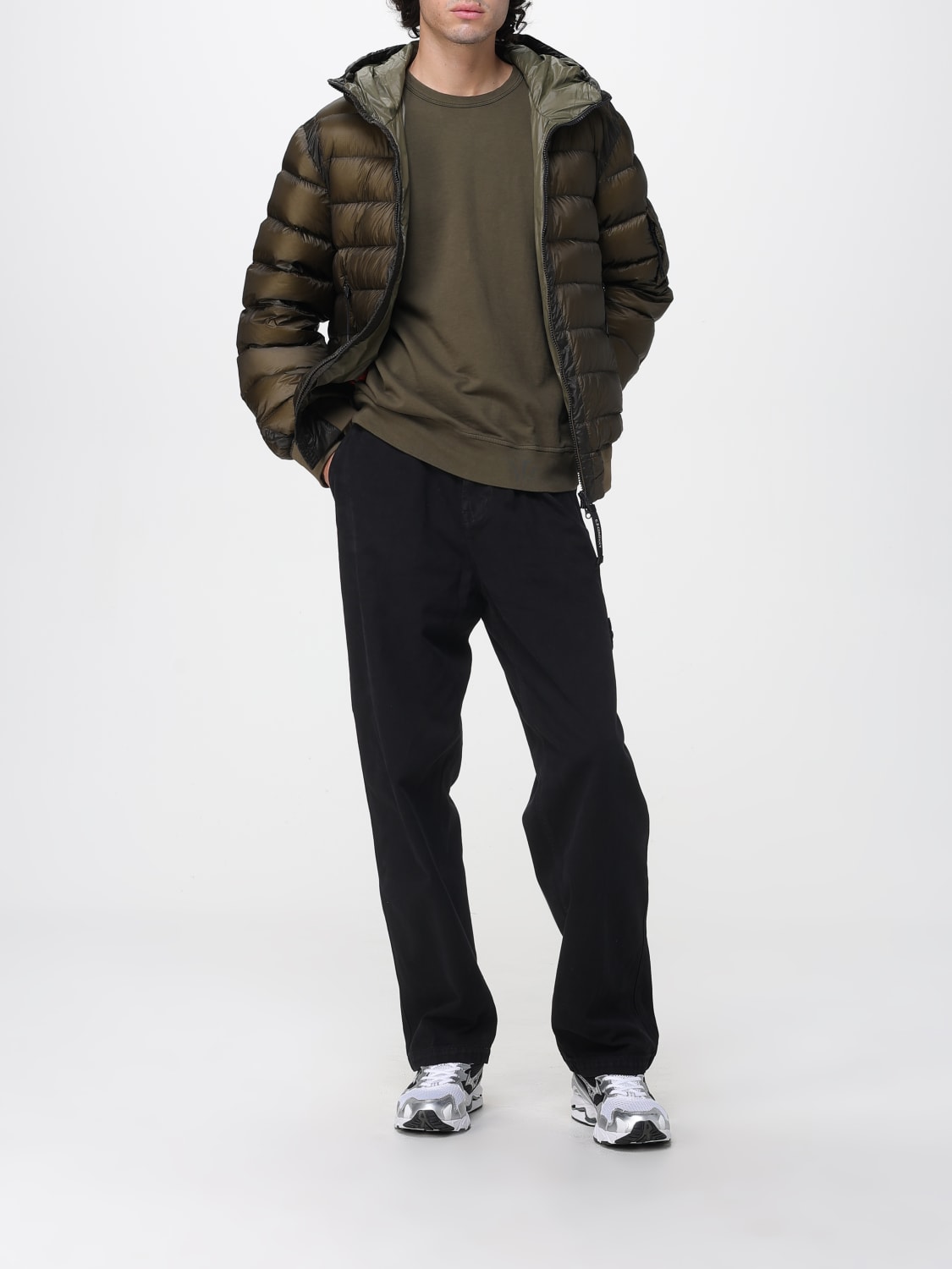 C.P. COMPANY SWEATSHIRT: Pullover herren C.P. Company, Grün - Img 2