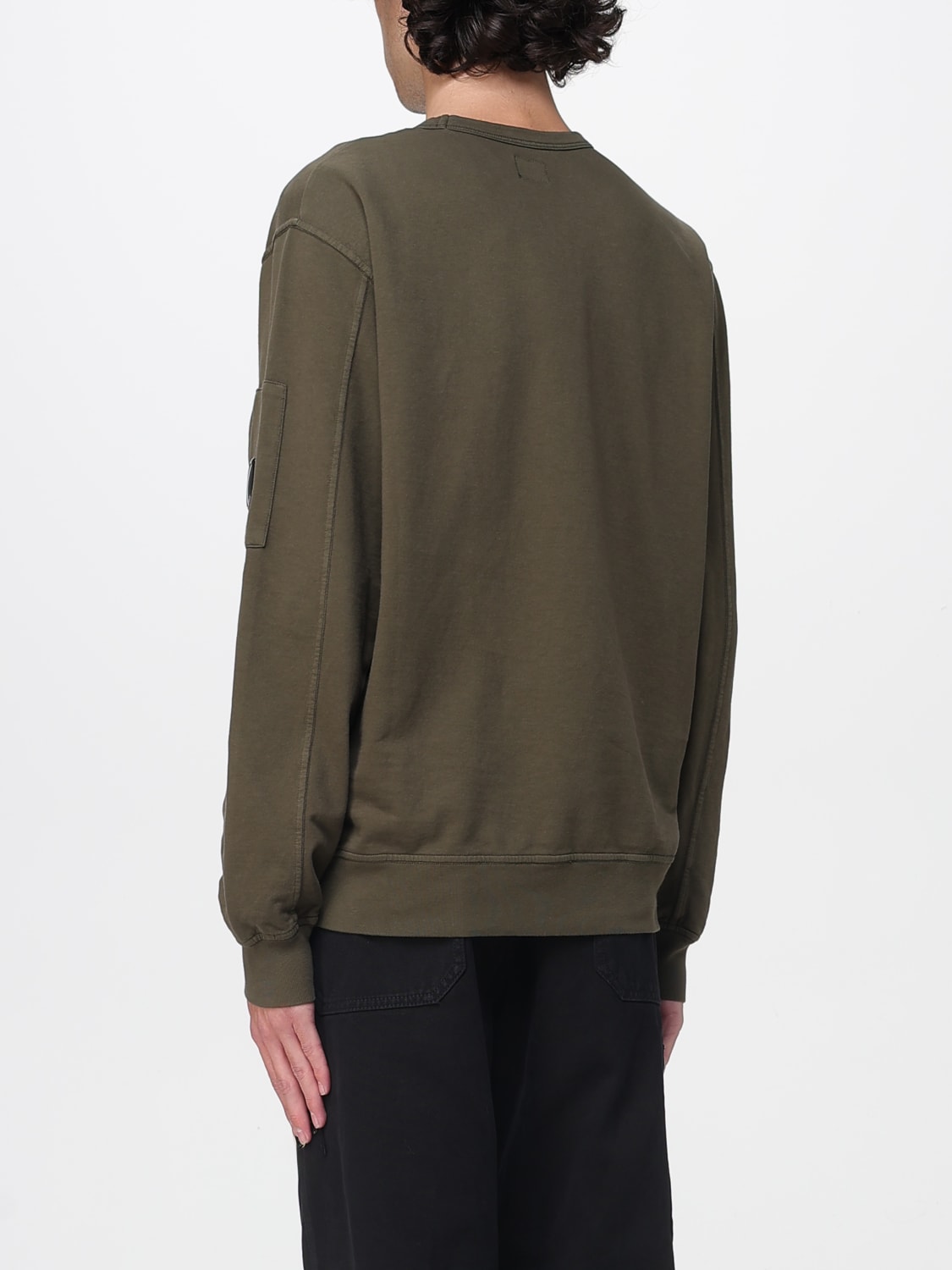 C.P. COMPANY SWEATSHIRT: Pullover herren C.P. Company, Grün - Img 3