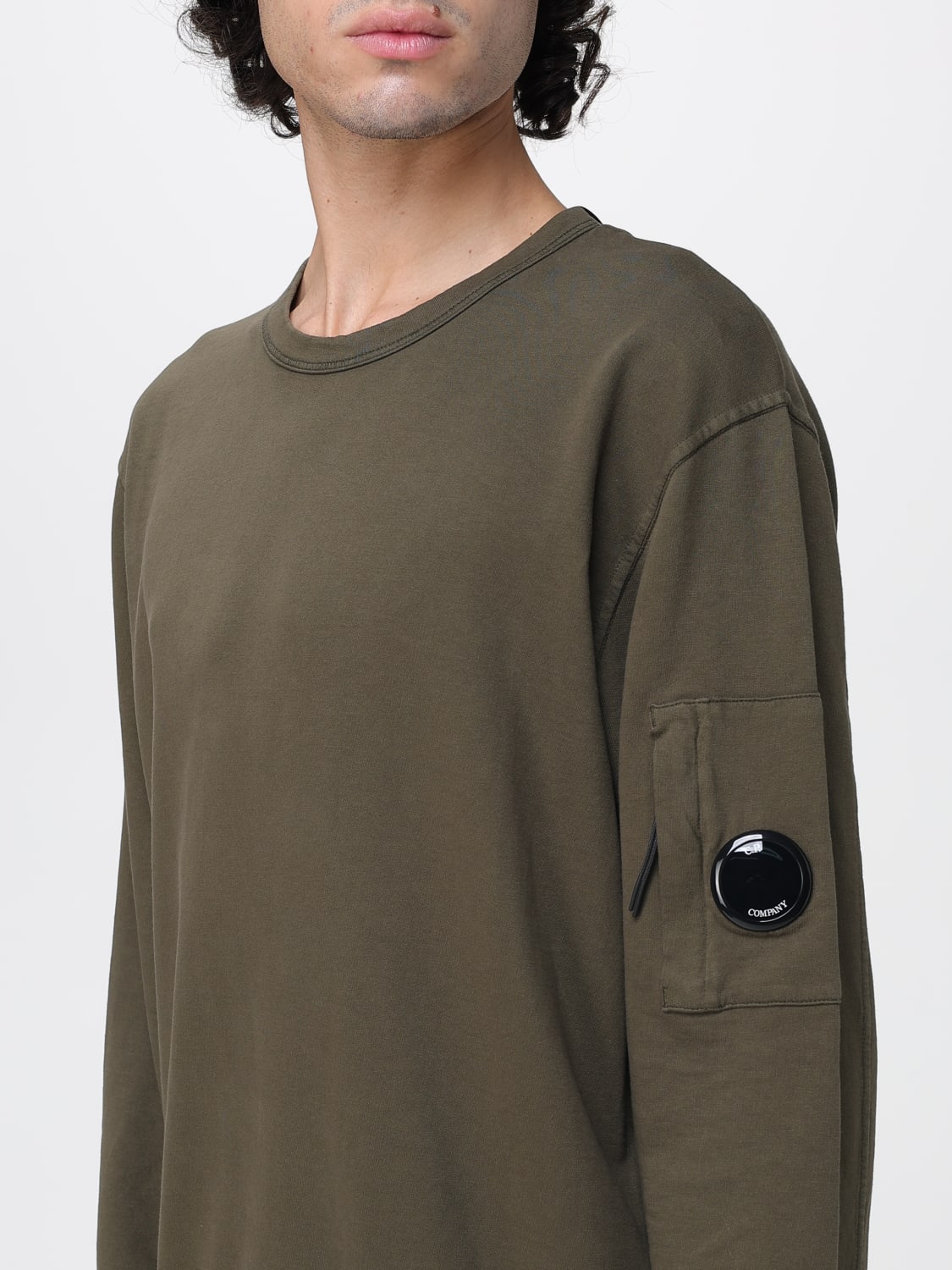 C.P. COMPANY SWEATSHIRT: Pullover herren C.P. Company, Grün - Img 4