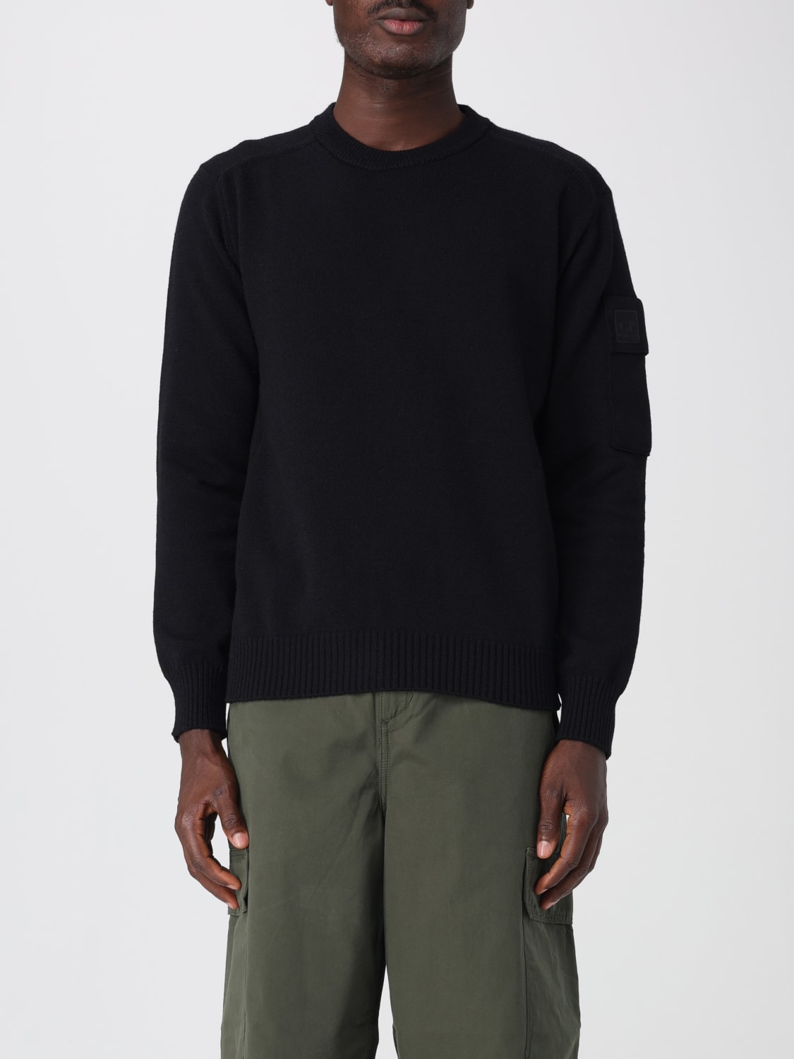 C.P. COMPANY SWEATER: Sweater men C.P. Company, Black - Img 1