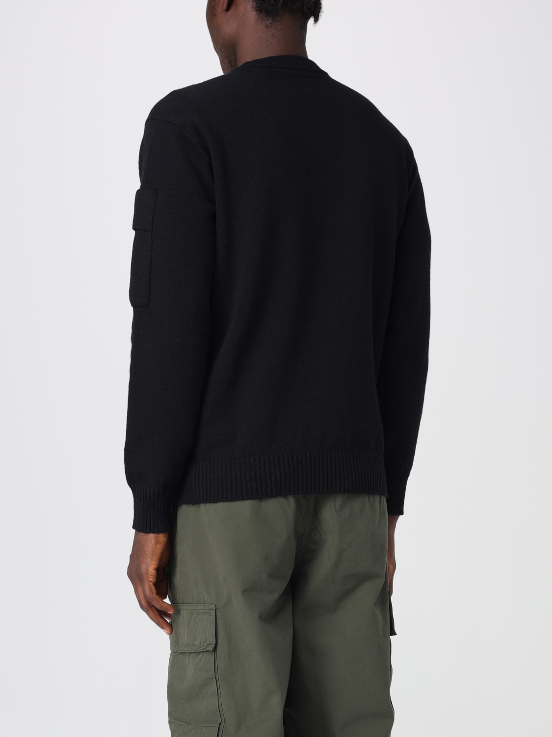 C.P. COMPANY SWEATER: Sweater men C.P. Company, Black - Img 2