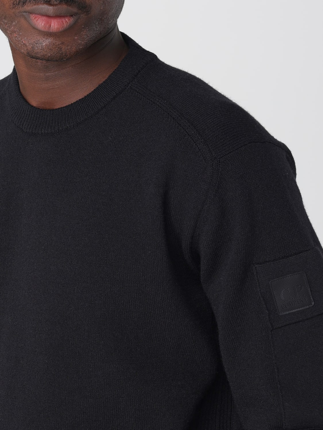 C.P. COMPANY SWEATER: Sweater men C.P. Company, Black - Img 3
