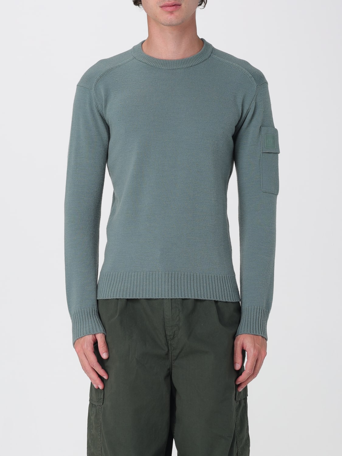 C.P. COMPANY SWEATER: Sweater men C.P. Company, Green - Img 1