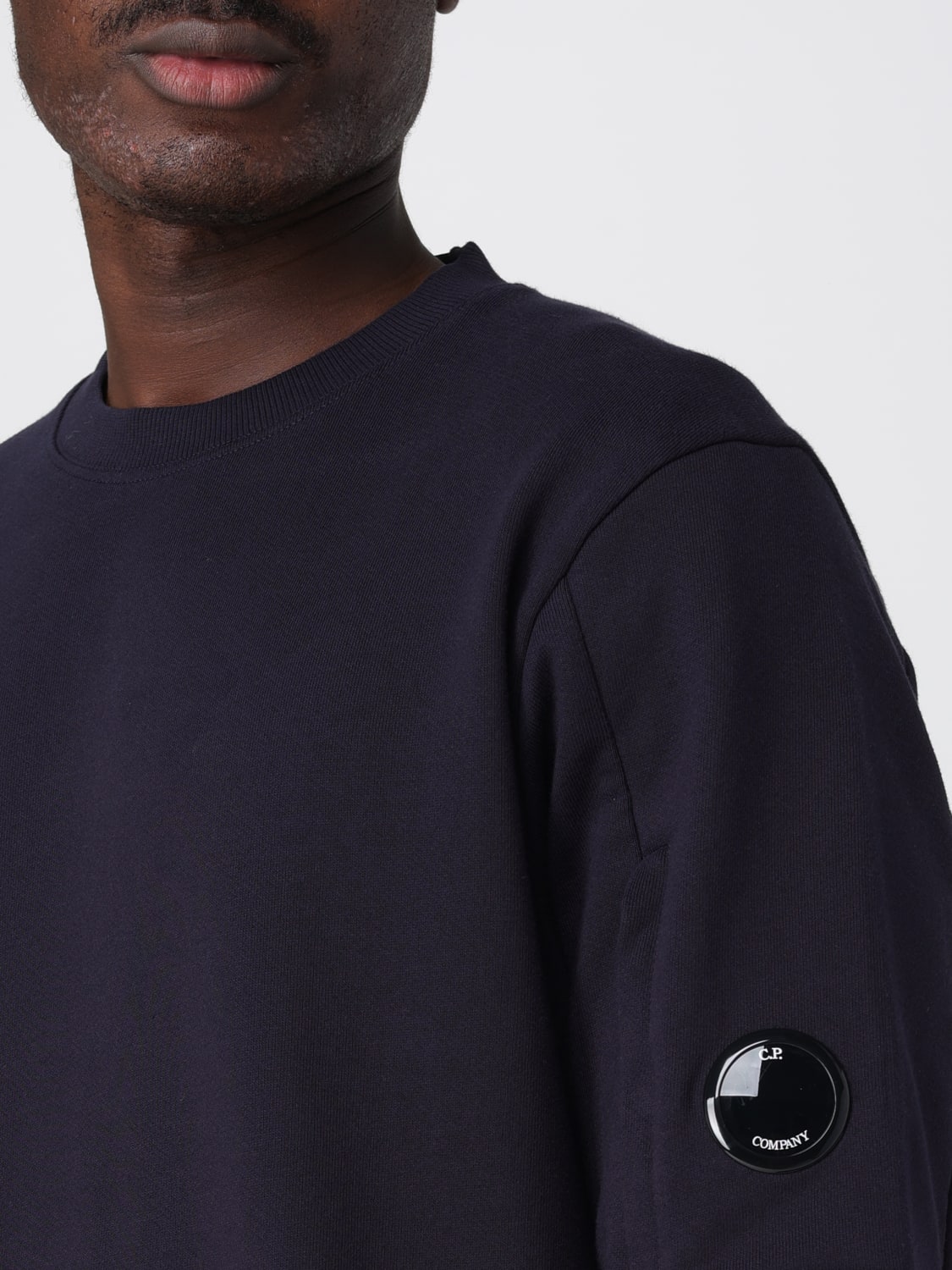 C.P. COMPANY SWEATSHIRT: Pull homme C.P. Company, Bleu - Img 3