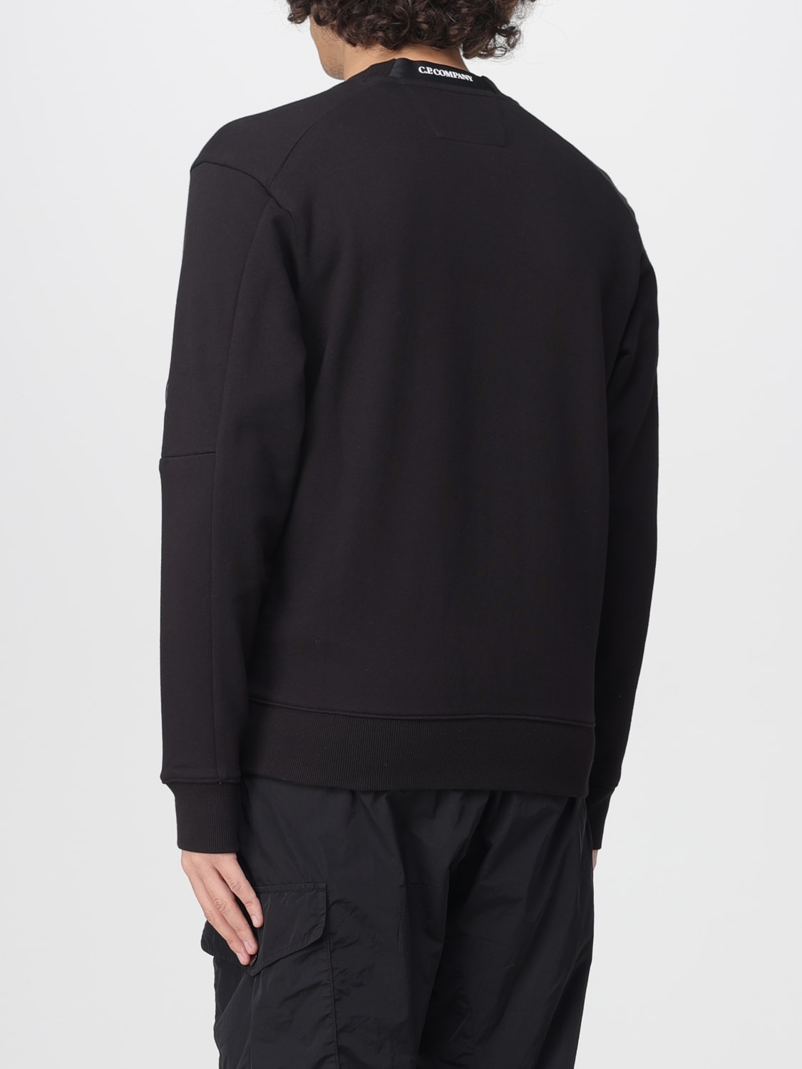 C.P. COMPANY SWEATSHIRT: Sweater men C.P. Company, Grey - Img 3