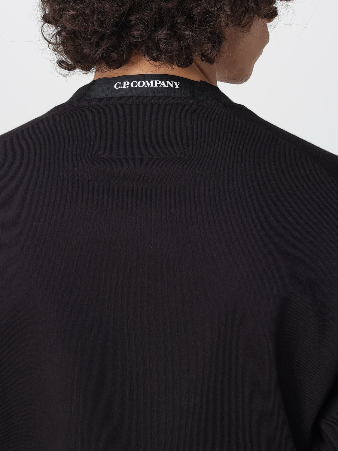 C.P. COMPANY SWEATSHIRT: Sweater men C.P. Company, Grey - Img 4