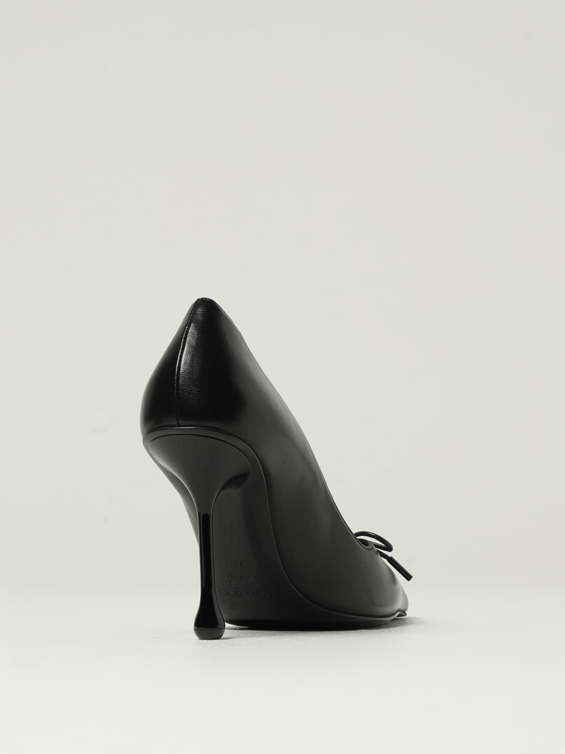 JIMMY CHOO PUMP: High heel shoes woman Jimmy Choo, Black - Img 3