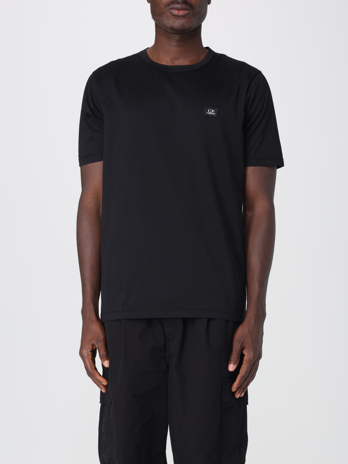 C.P. COMPANY T-SHIRT: T-shirt homme C.P. Company, Noir - Img 1