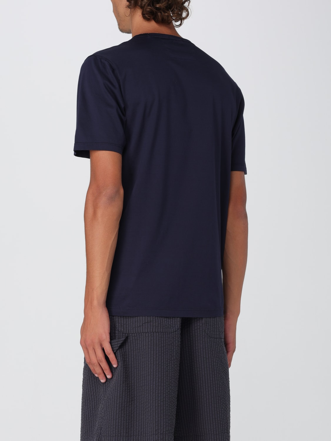 C.P. COMPANY T-SHIRT: T-shirt men C.P. Company, Blue - Img 2