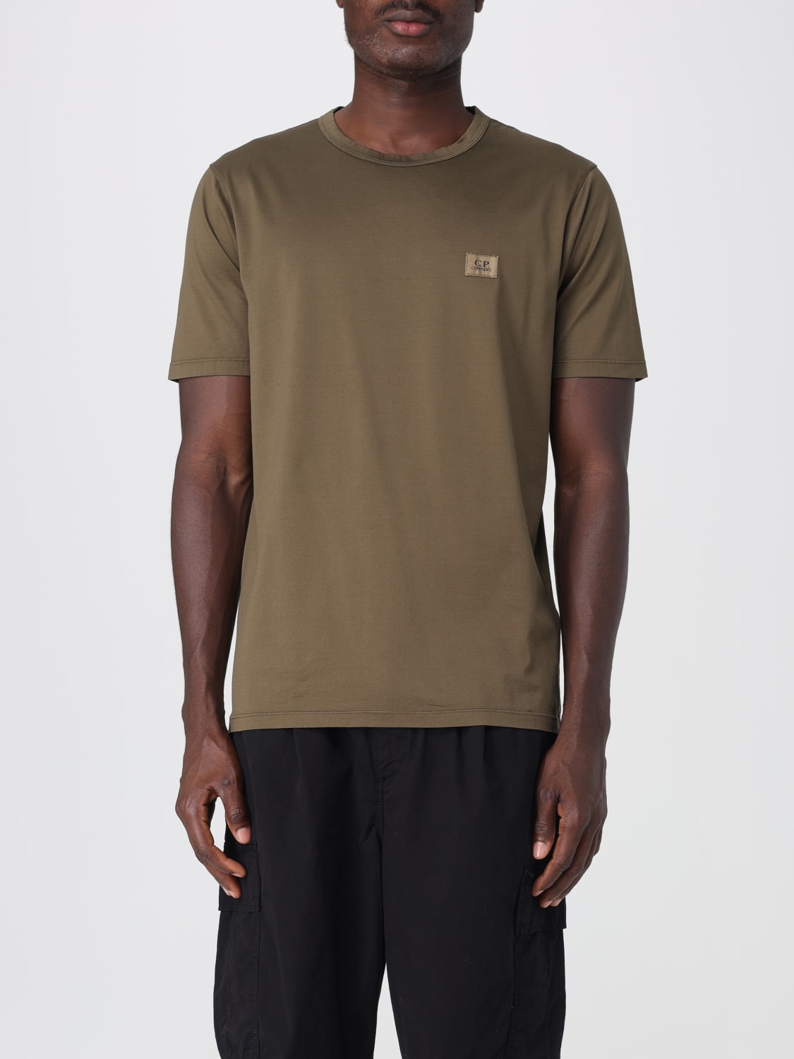 C.P. COMPANY T-SHIRT: T-shirt men C.P. Company, Green - Img 1