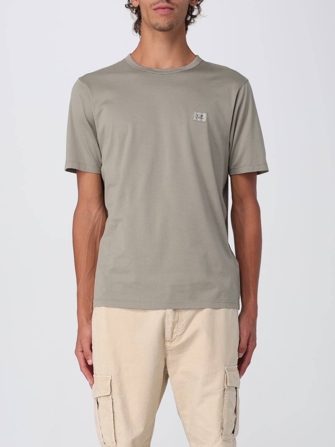 C.P. COMPANY T-SHIRT: T-shirt men C.P. Company, Black 1 - Img 1