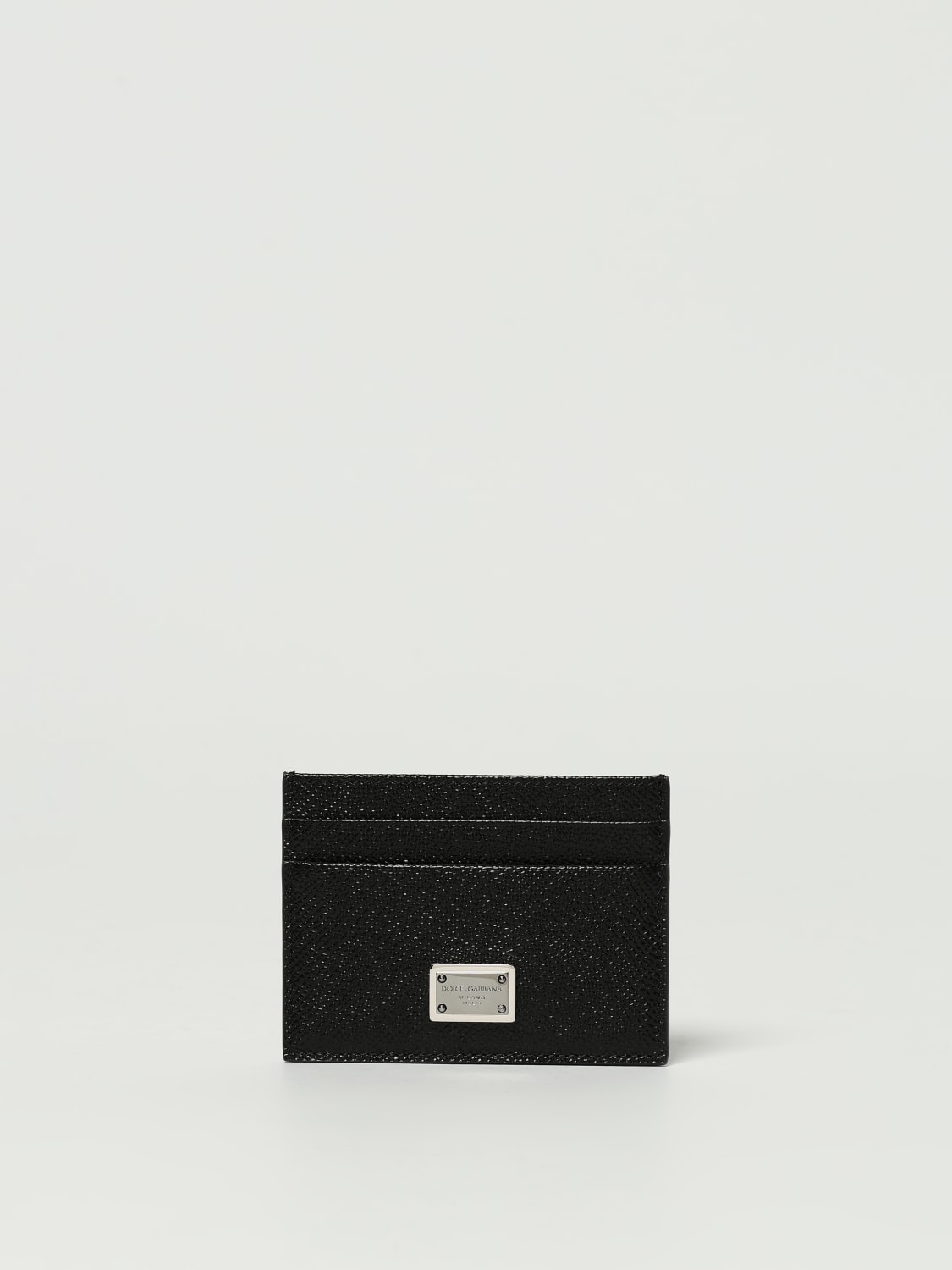 DOLCE & GABBANA WALLET: Wallet men Dolce & Gabbana, Black - Img 1