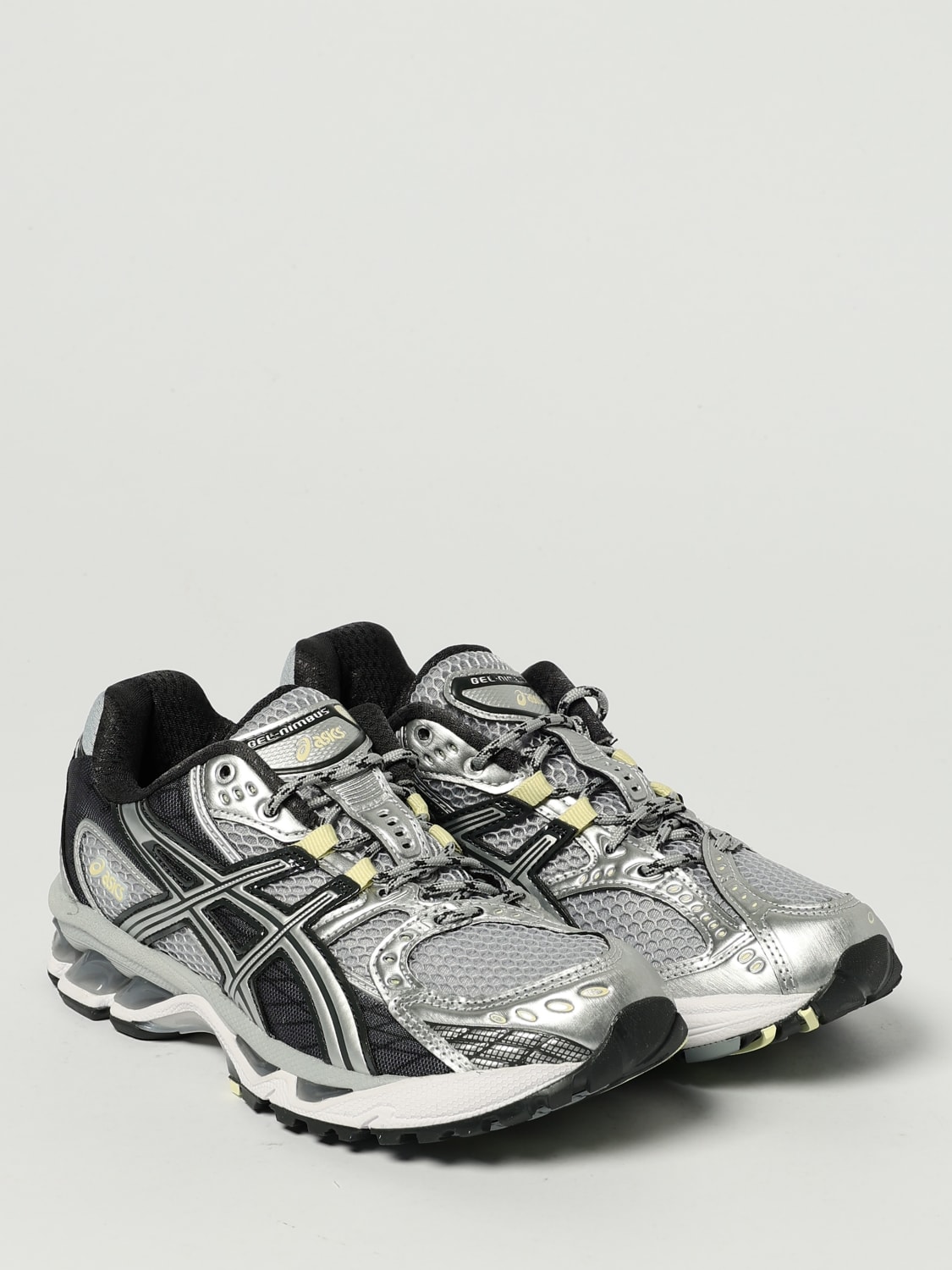 ASICS SNEAKERS: Sneakers Gel-Nimbus 10.1 Asics in mesh e gomma , Grigio - Img 2