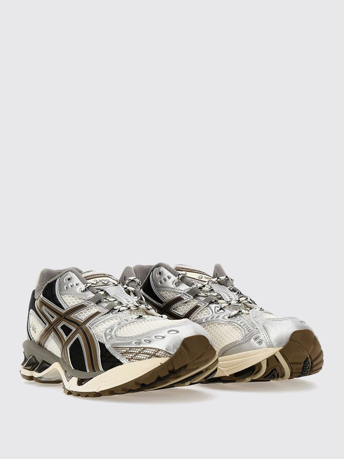 ASICS ZAPATILLAS: Zapatillas mujer Asics, Plata - Img 2